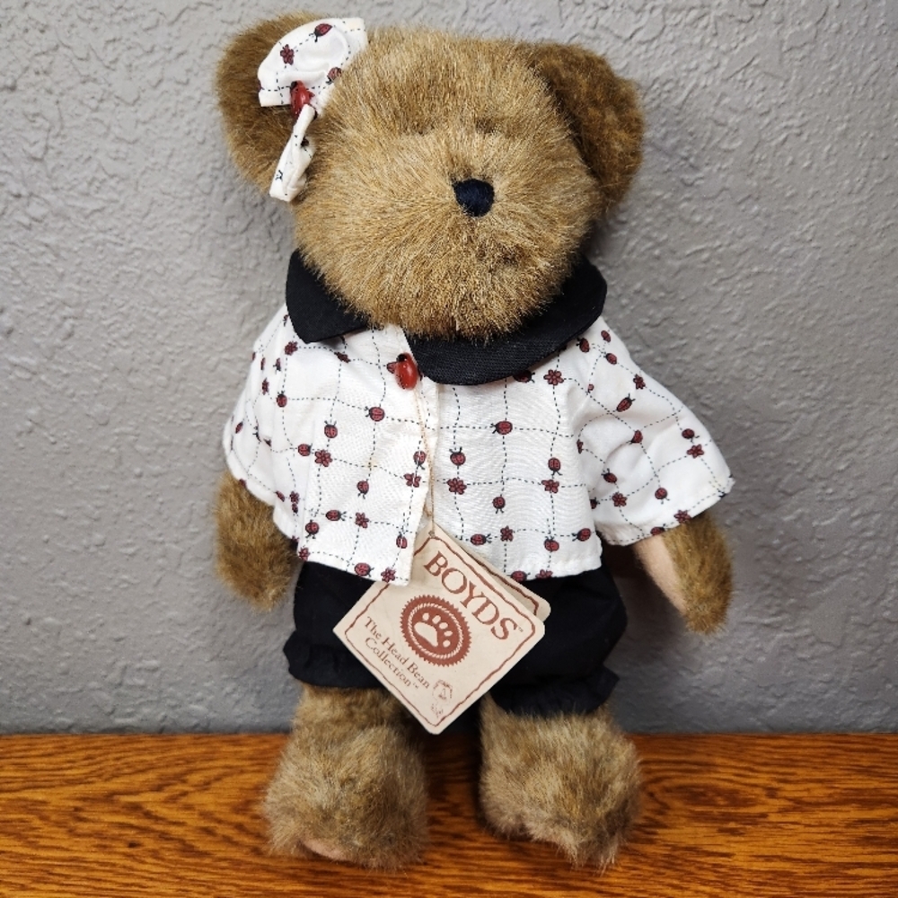 Boyds Bear Lindsley Ladybug